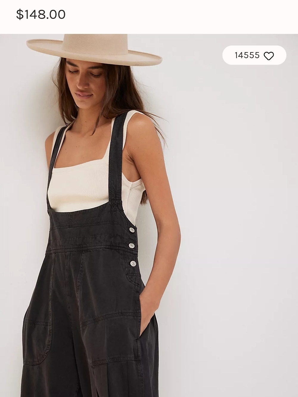 We The Free Felix Tapered Overalls